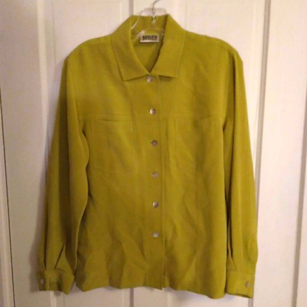 Chico's Design Long Sleeve Button Down Blouse